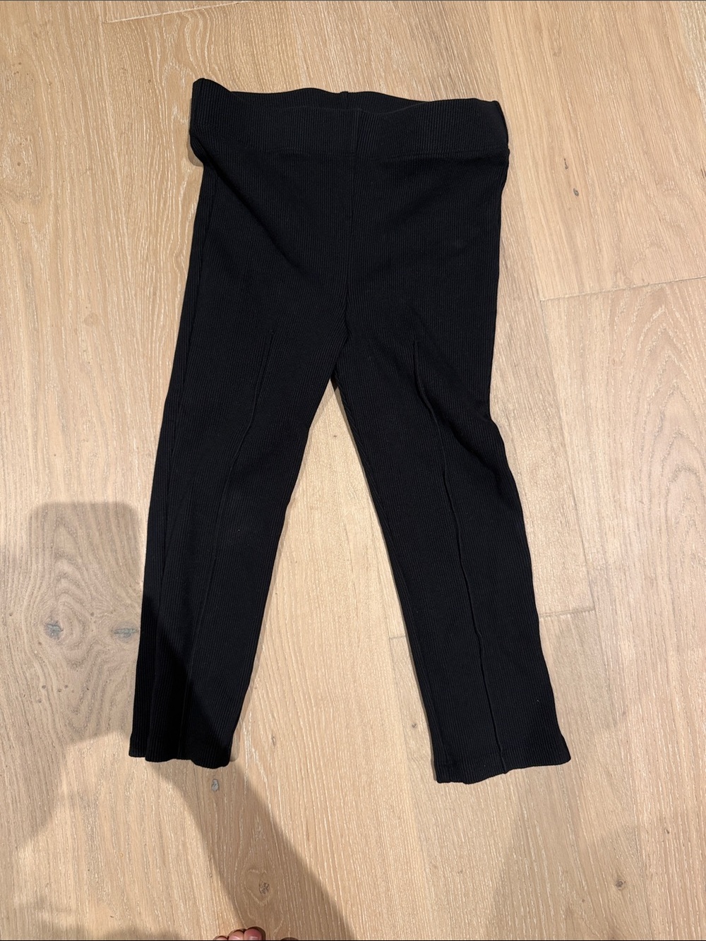 Donni XS ribbed capris